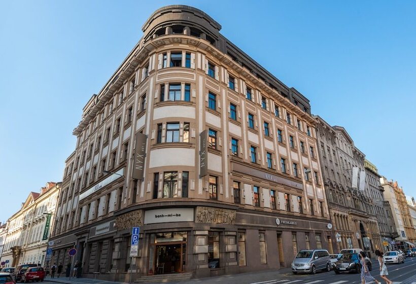 Nyx Hotel Prague By Leonardo Hotels
