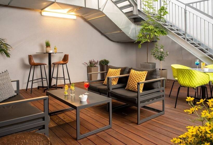 Nyx Hotel Prague By Leonardo Hotels