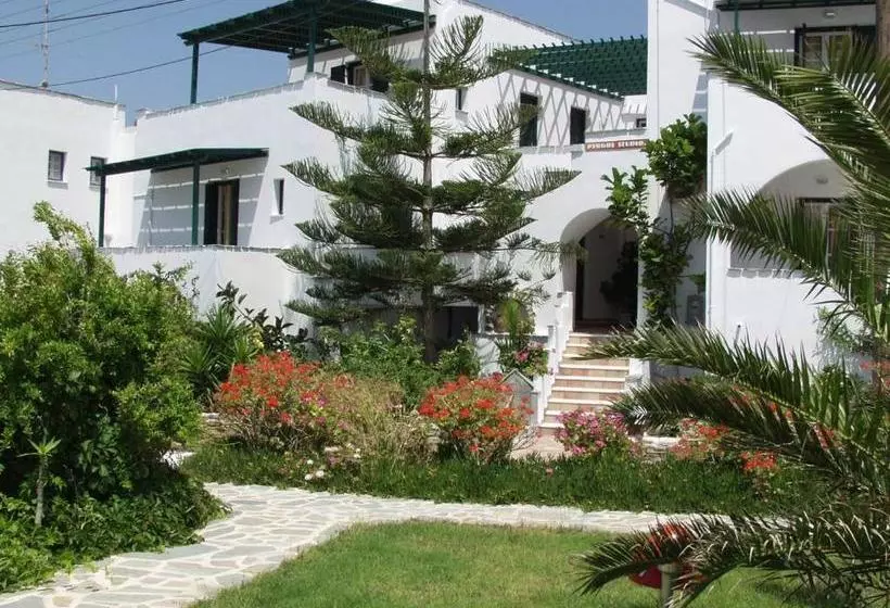 Отель Pyrgos Beach