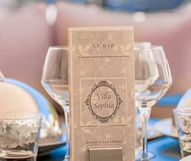 호텔 Hôtel Villa Sophia   Adults Only July And August