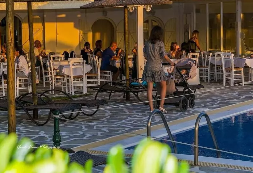 Mikri Vigla Hotel Beach Resort