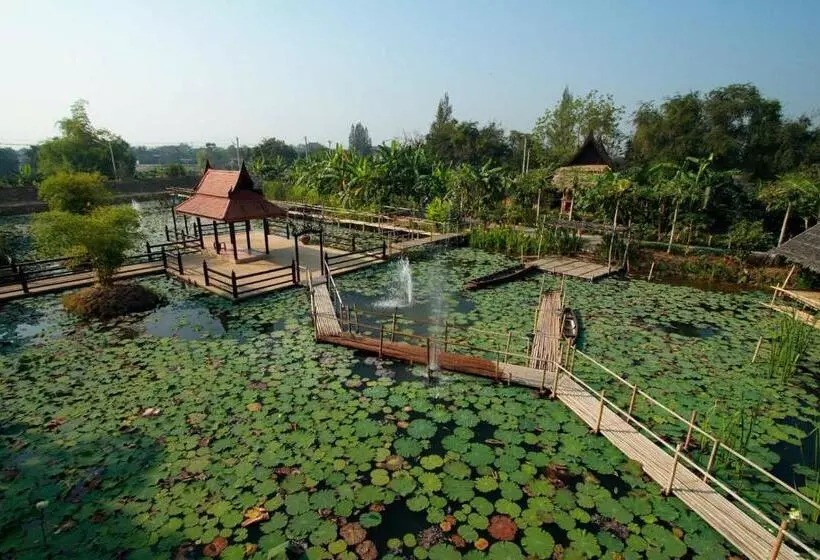 酒店 Ayutthaya Garden River Home