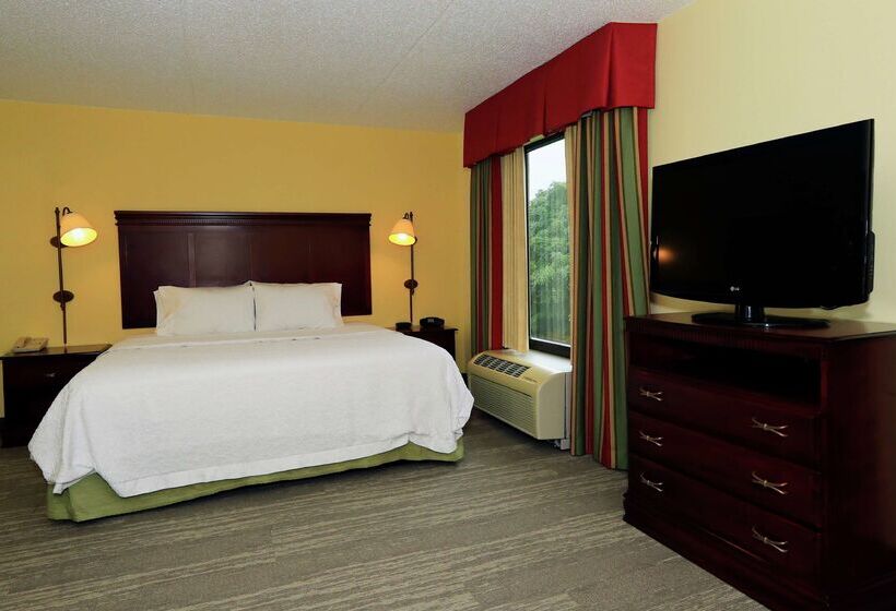 酒店 Hampton Inn & Suites Lamar