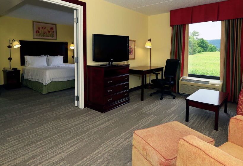 酒店 Hampton Inn & Suites Lamar