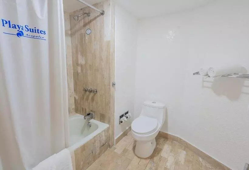 Hotelli Playa Suites Acapulco