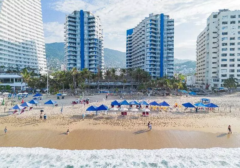 Hotelli Playa Suites Acapulco