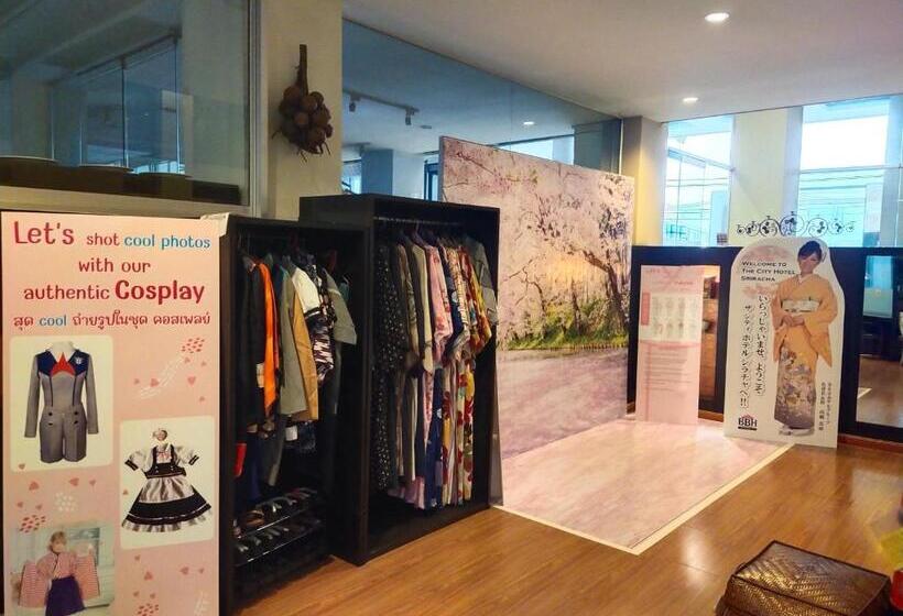 The City Hotel Sriracha By Bbh Japan