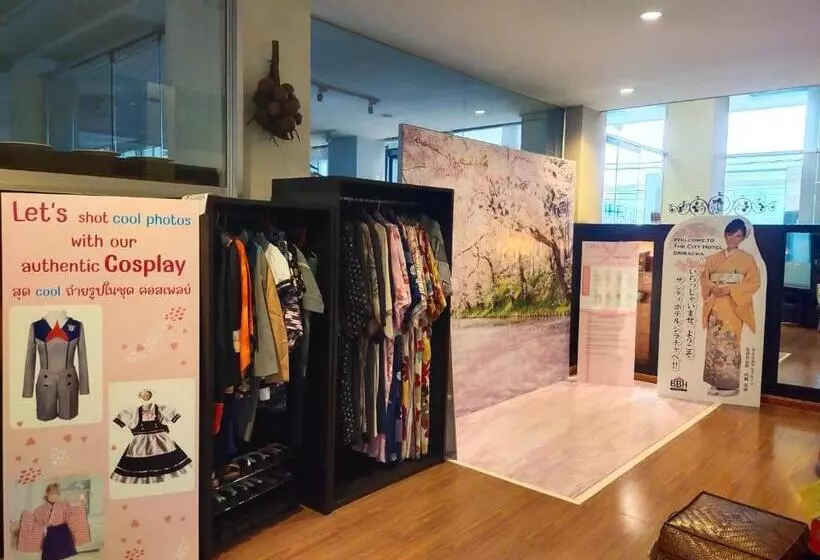 The City Hotel Sriracha By Bbh Japan