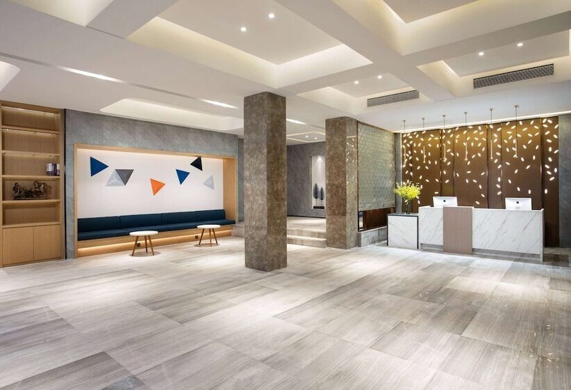 בית מלון כפרי Ramada Encore By Wyndham Qingdao Shinan