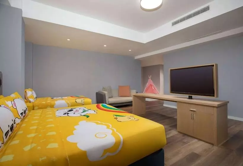 Hotel Ramada Encore By Wyndham Qingdao Shinan