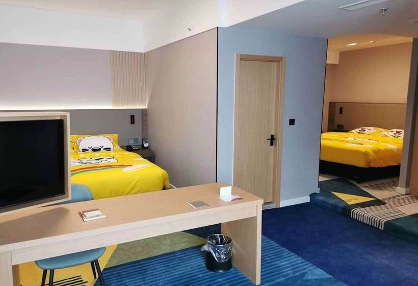 בית מלון כפרי Ramada Encore By Wyndham Qingdao Shinan