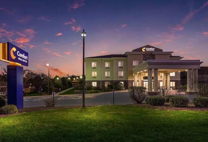 酒店 Comfort Inn & Suites