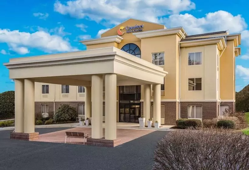 酒店 Comfort Inn & Suites