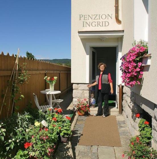 酒店 Pension Ingrid