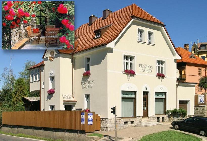 酒店 Pension Ingrid