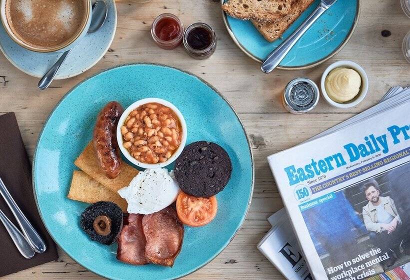 Fogadó The Ship At Dunwich