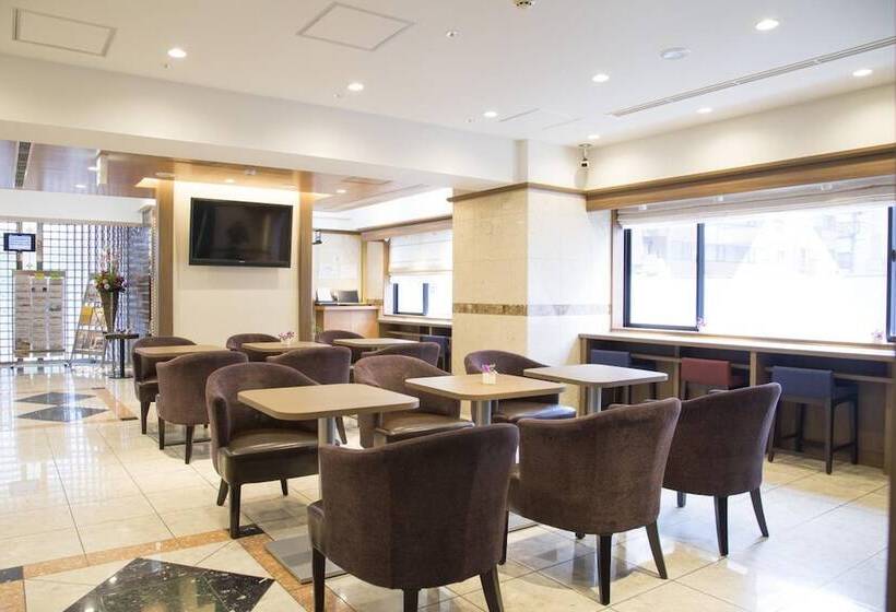 Отель Almont Inn Tokyo Nihonbashi