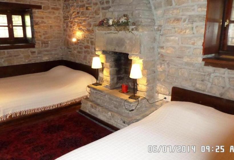 בית מלון כפרי Arhontiko Aristis