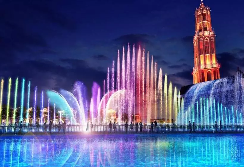 Otel Forest Villa Huis Ten Bosch