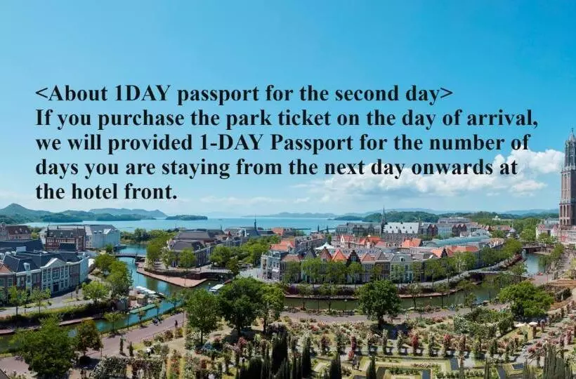 Otel Forest Villa Huis Ten Bosch