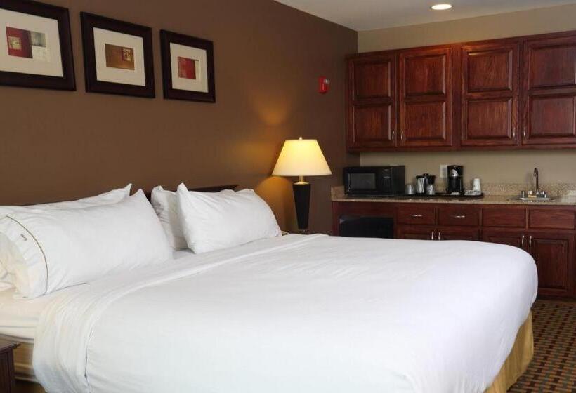 Отель Holiday Inn Express Oneill By Ihg