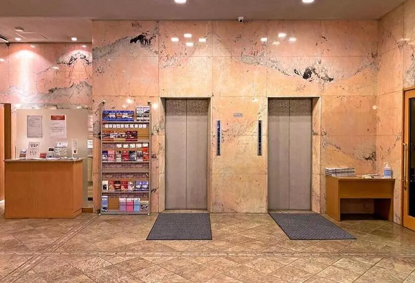 Hotelli Pearl City Sapporo