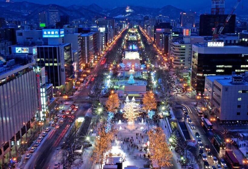 فندق Pearl City Sapporo