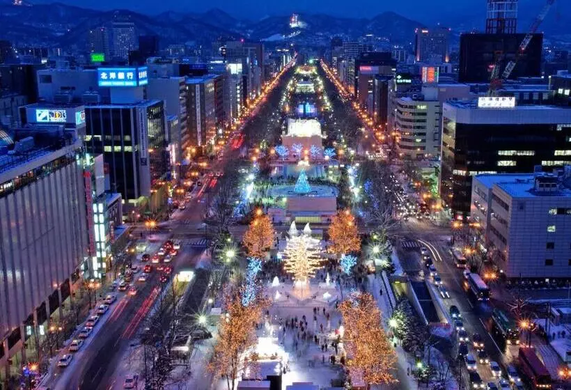 Hotelli Pearl City Sapporo