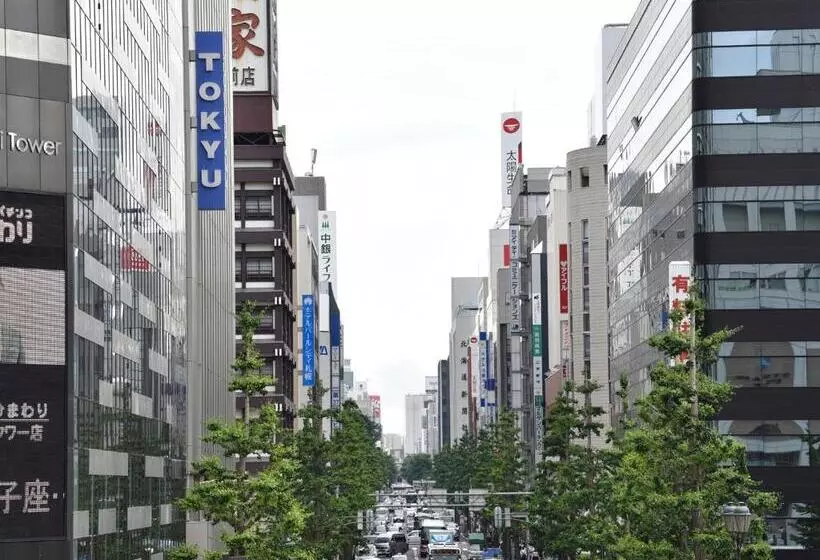 Hotelli Pearl City Sapporo