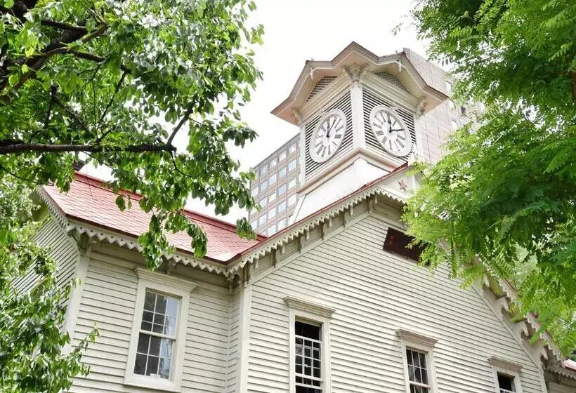 Hotelli Pearl City Sapporo