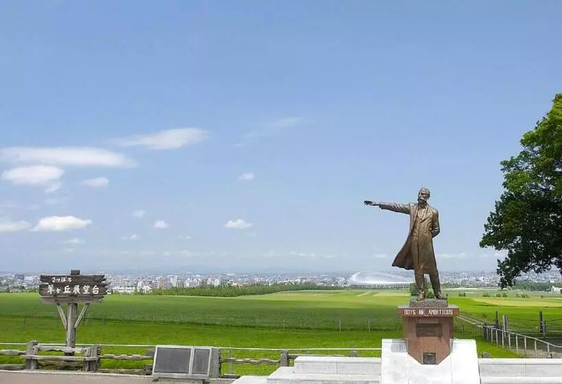 Hotelli Pearl City Sapporo