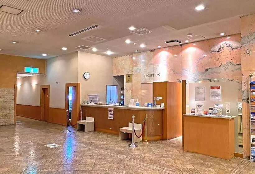 Hotelli Pearl City Sapporo