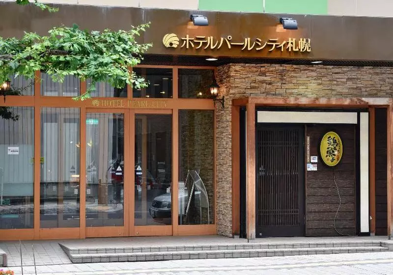 Hotelli Pearl City Sapporo