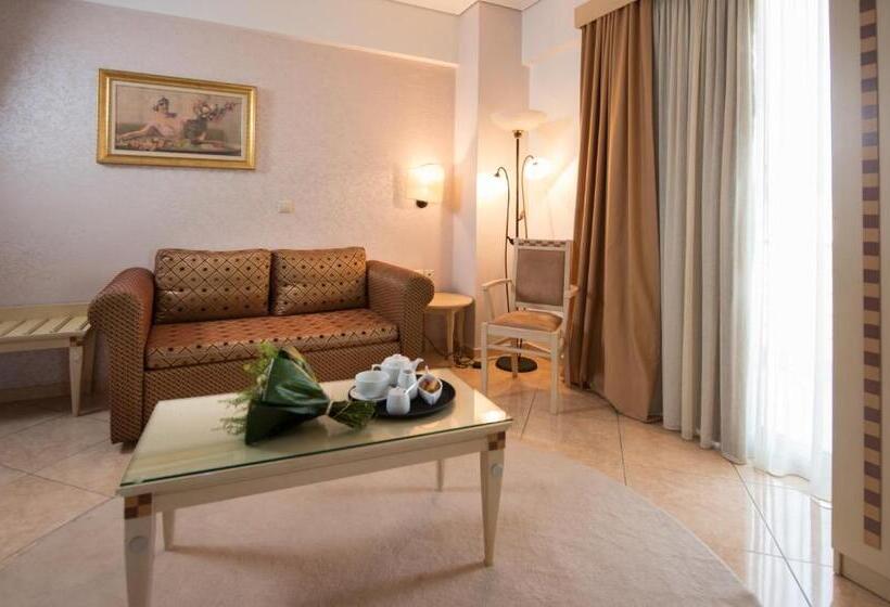 ホテル Premier Agrinio Heart