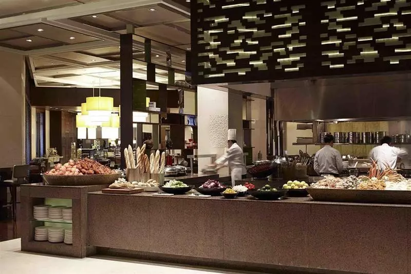 בית מלון כפרי Marriott Executive Apartment Tianjin Lakeview