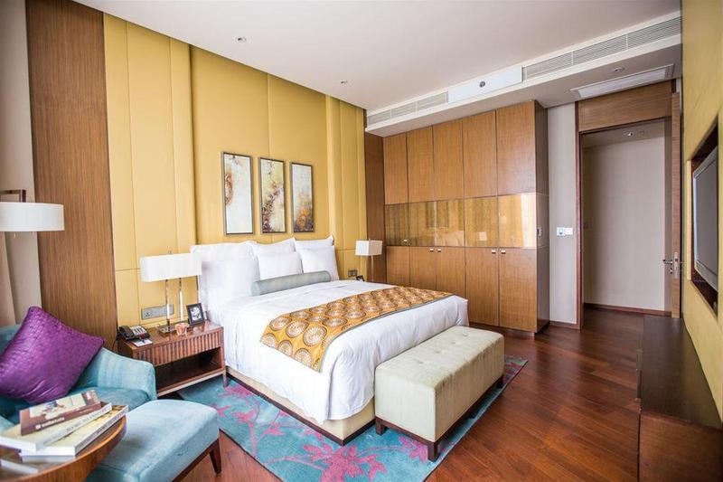 Hotel Marriott Executive Apartment Tianjin Lakeview
