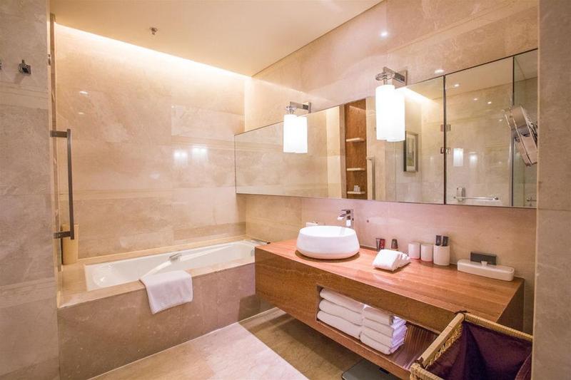 Hotel Marriott Executive Apartment Tianjin Lakeview
