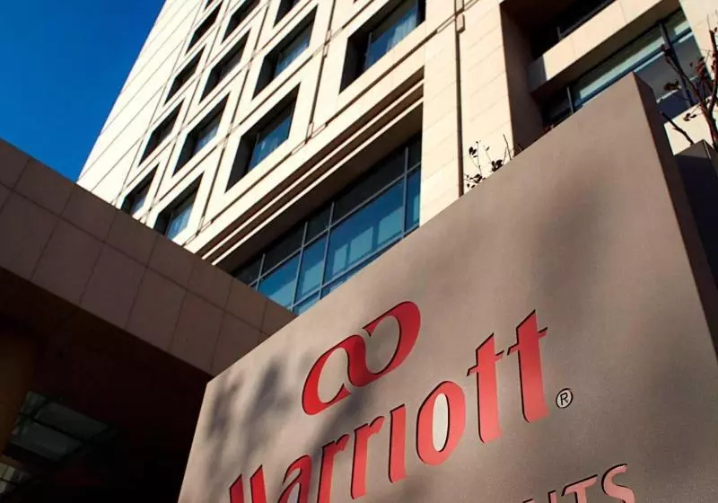 בית מלון כפרי Marriott Executive Apartment Tianjin Lakeview
