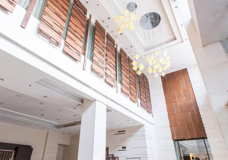 Hotel Marriott Executive Apartment Tianjin Lakeview