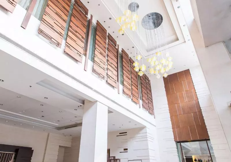 בית מלון כפרי Marriott Executive Apartment Tianjin Lakeview