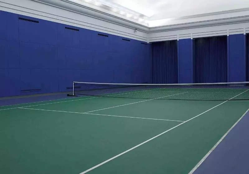 בית מלון כפרי Marriott Executive Apartment Tianjin Lakeview