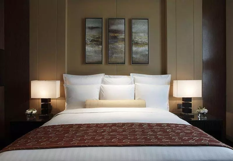 בית מלון כפרי Marriott Executive Apartment Tianjin Lakeview