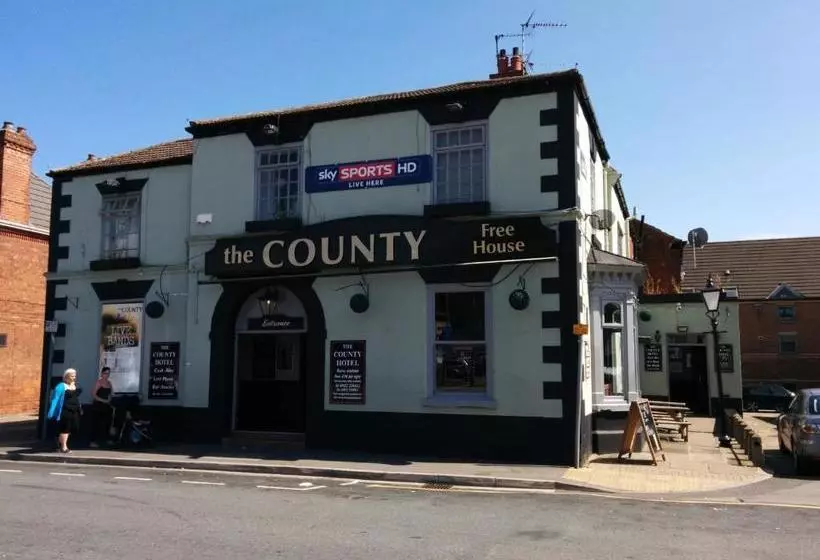 هتل The County