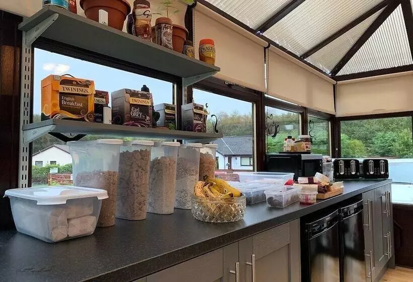 Hotelli Gleann An Ronnaich Bed & Breakfast