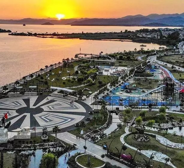 Отель Green Forest Holiday Village