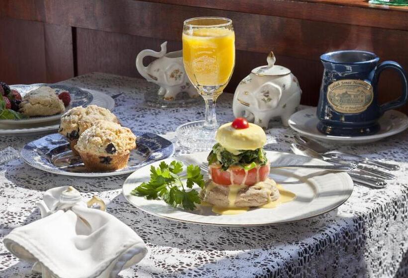Отель Isaiah Jones Homestead Bed And Breakfast