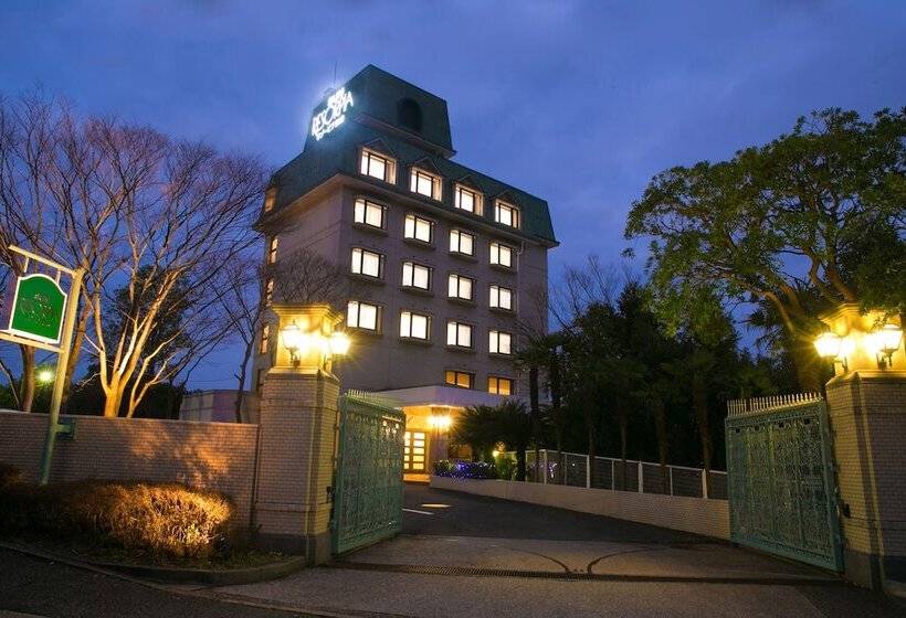 בית מלון כפרי Resorpia Beppu