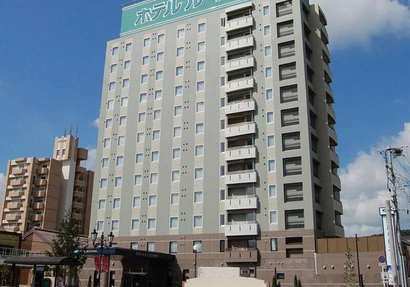 בית מלון כפרי Route Inn Kitakyushuwakamatsu Ekihigashi
