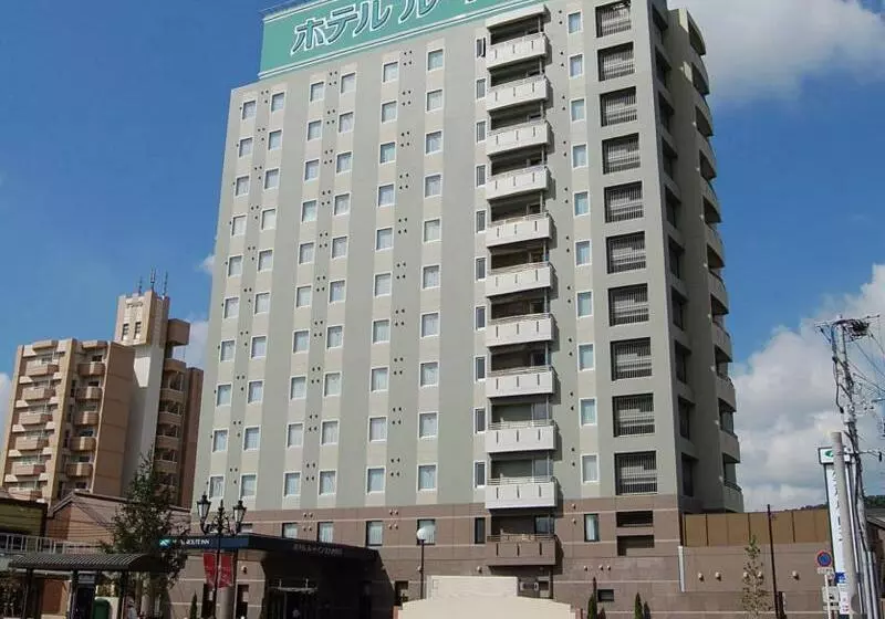 Отель Route Inn Kitakyushuwakamatsu Ekihigashi