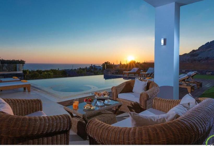 Irida Villa Luxury Villa With Sea View